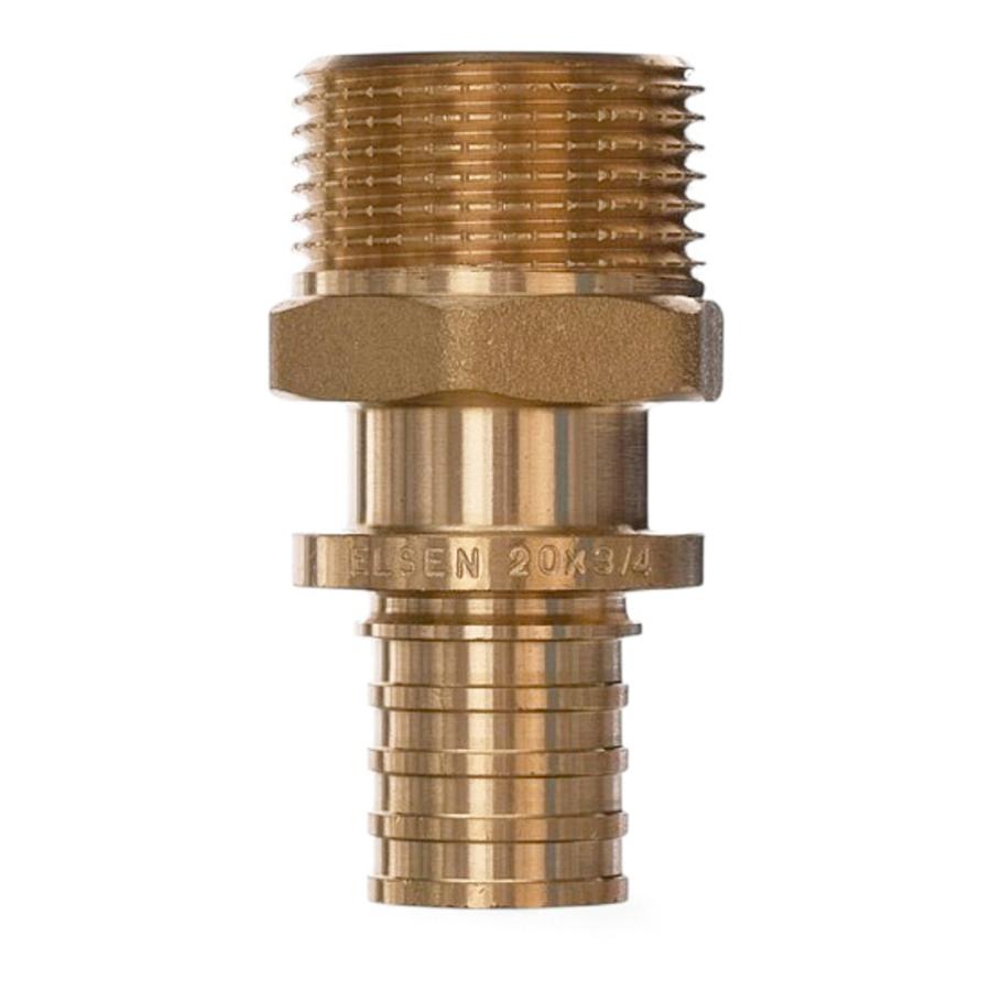 ELSEN Переходник латунь CN EFA.16.20-34B
