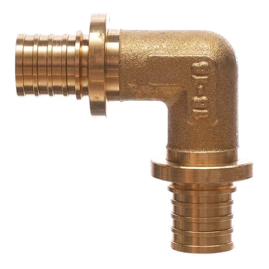 ELSEN Угольник 90° D 16×16 латунь CN