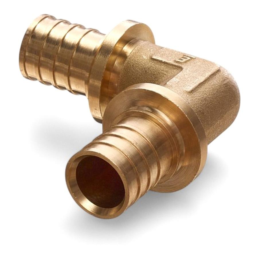 ELSEN Угольник 90° D 16×16 латунь CN EFA.21.1616B