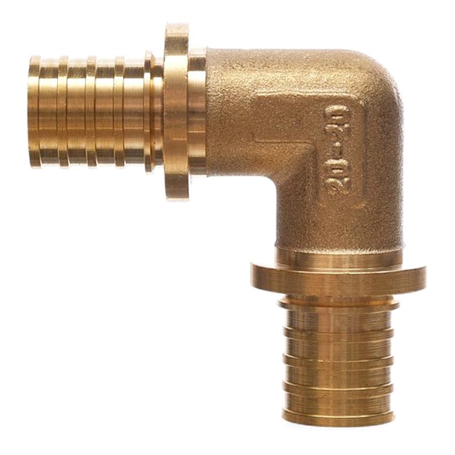 ELSEN Угольник 90° D 20×20 латунь CN