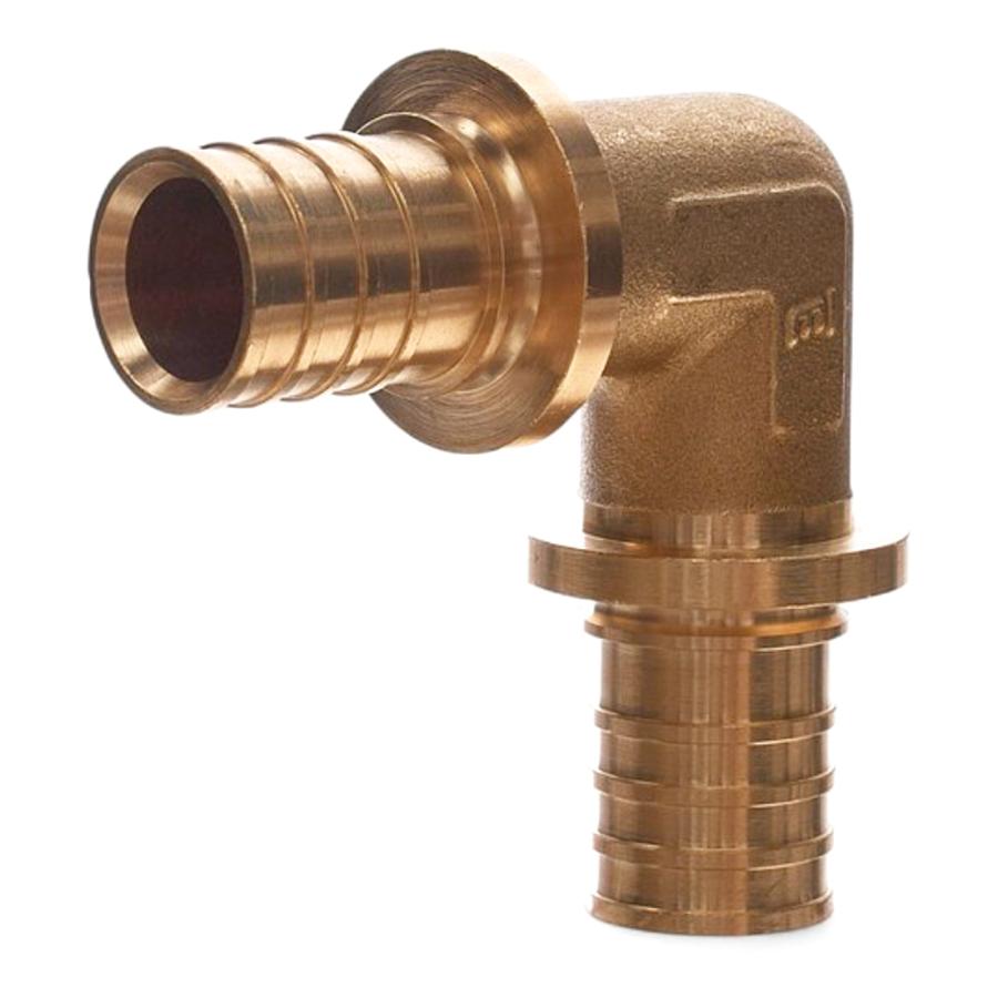 ELSEN Угольник 90° D 25×25 латунь CN