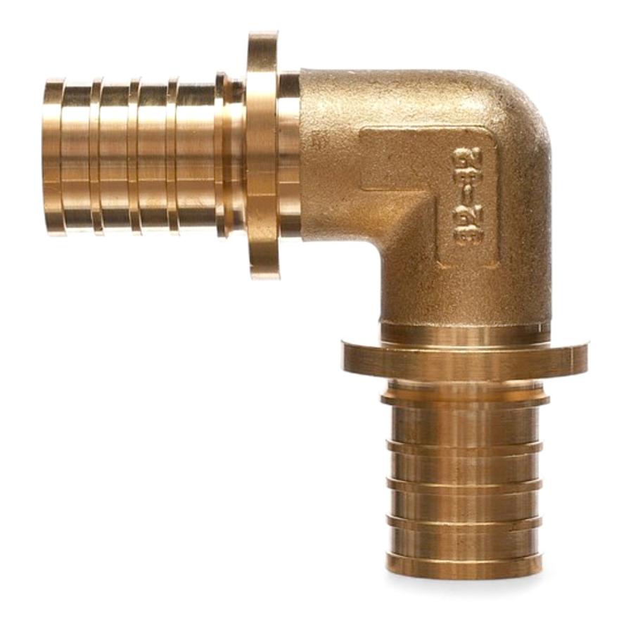 ELSEN Угольник 90° D 32×32 латунь CN