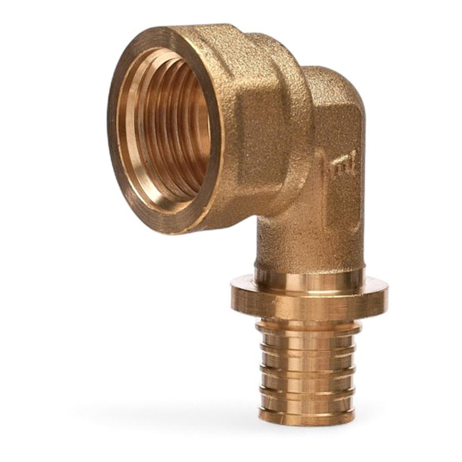 ELSEN Угольник 90° латунь CN