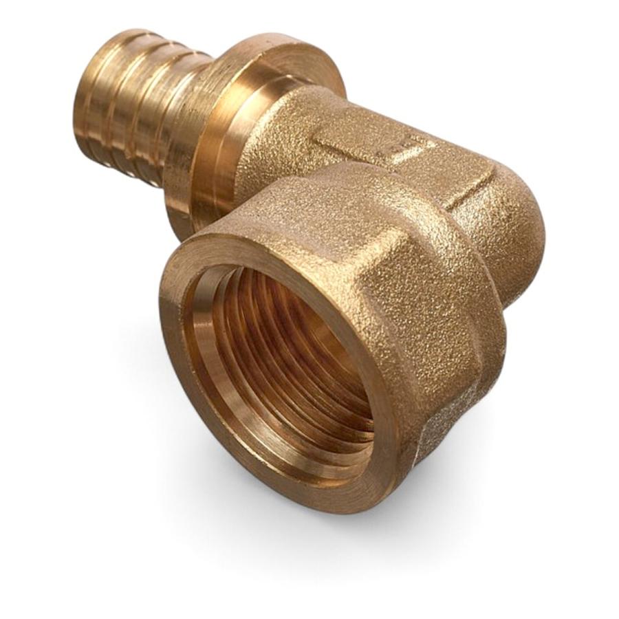 ELSEN Угольник 90° латунь CN EFA.25.16-12BB