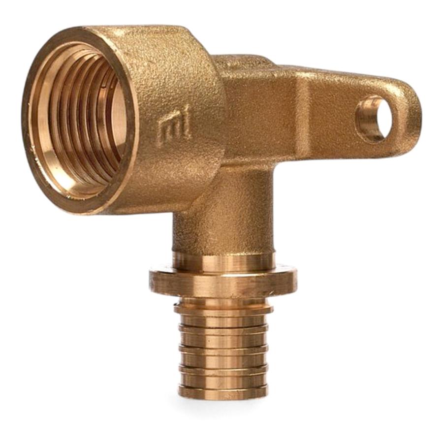 ELSEN Угольник настенный латунь CN