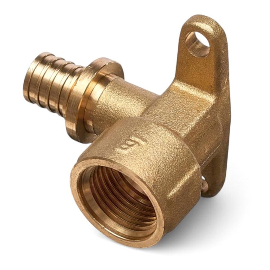 ELSEN Угольник настенный латунь CN EFA.25.20-12WB