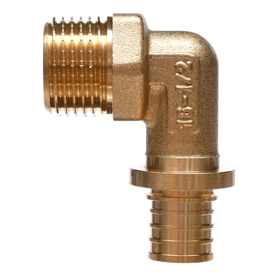 ELSEN Угольник 90° латунь CN EFA.26.16-12BB