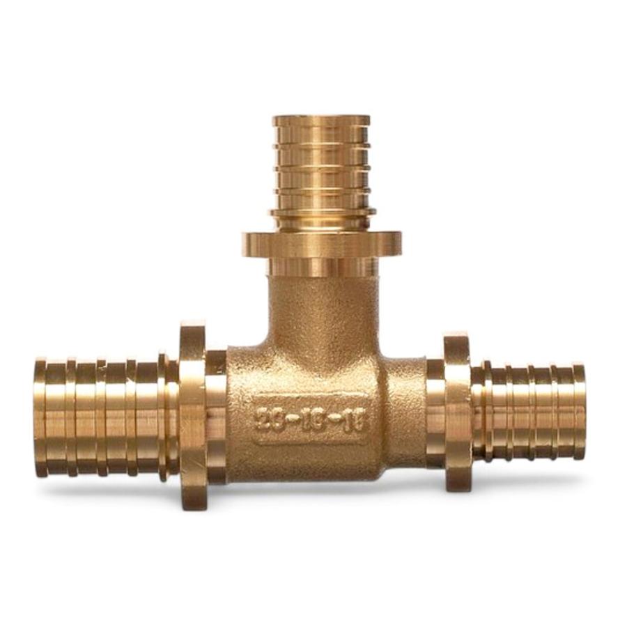 ELSEN Тройник 20×16×16 латунь CN EFA.31.201616B