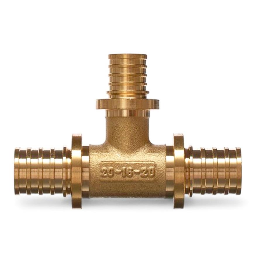ELSEN Тройник 20×16×20 латунь CN EFA.31.201620B