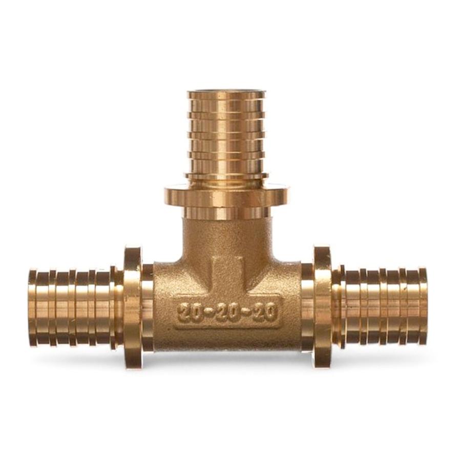 ELSEN Тройник 20×20×20 латунь CN EFA.31.202020B