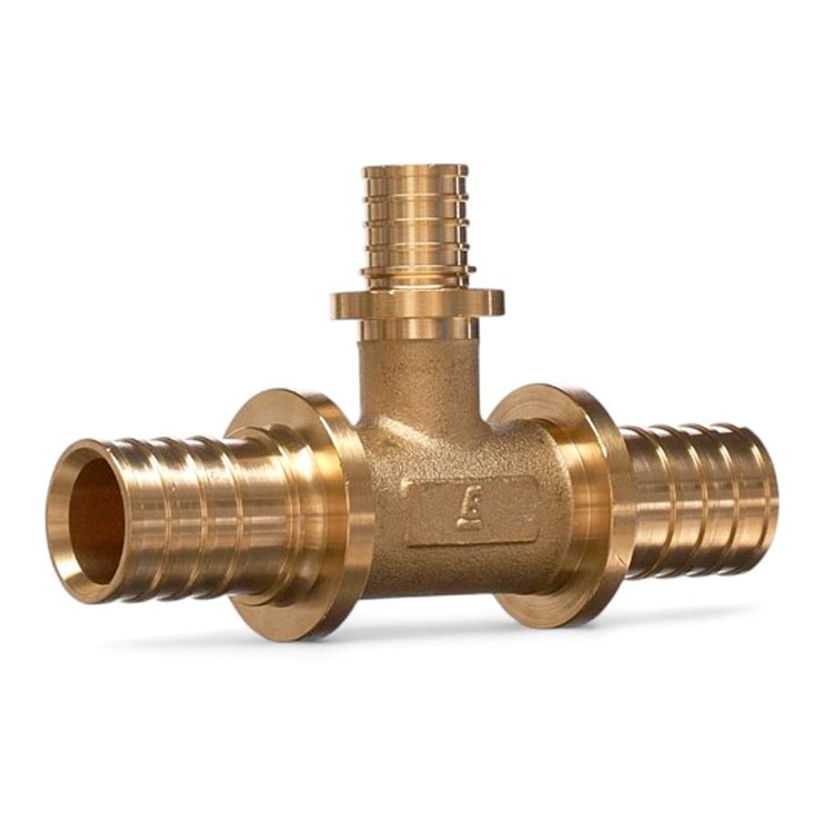 ELSEN Тройник 25×16×25 латунь CN