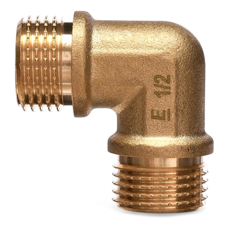 ELSEN Угольник 90° равнопроходной НН 1/2