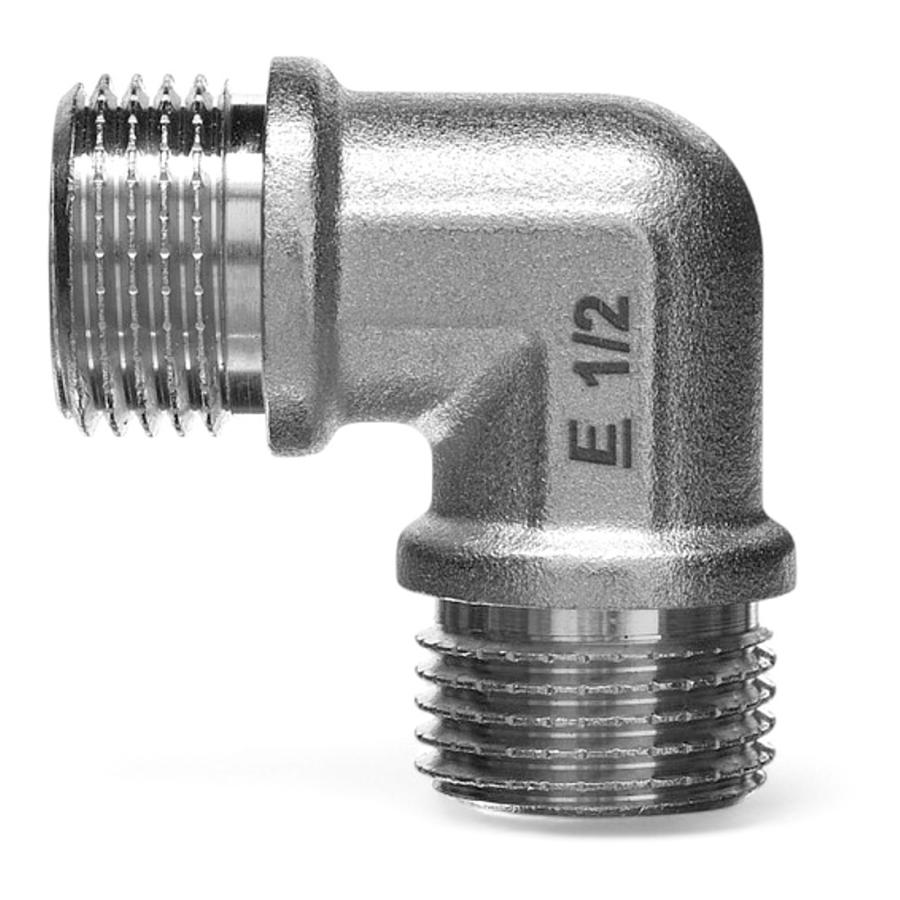 ELSEN Угольник 90° равнопроходной НН 1/2