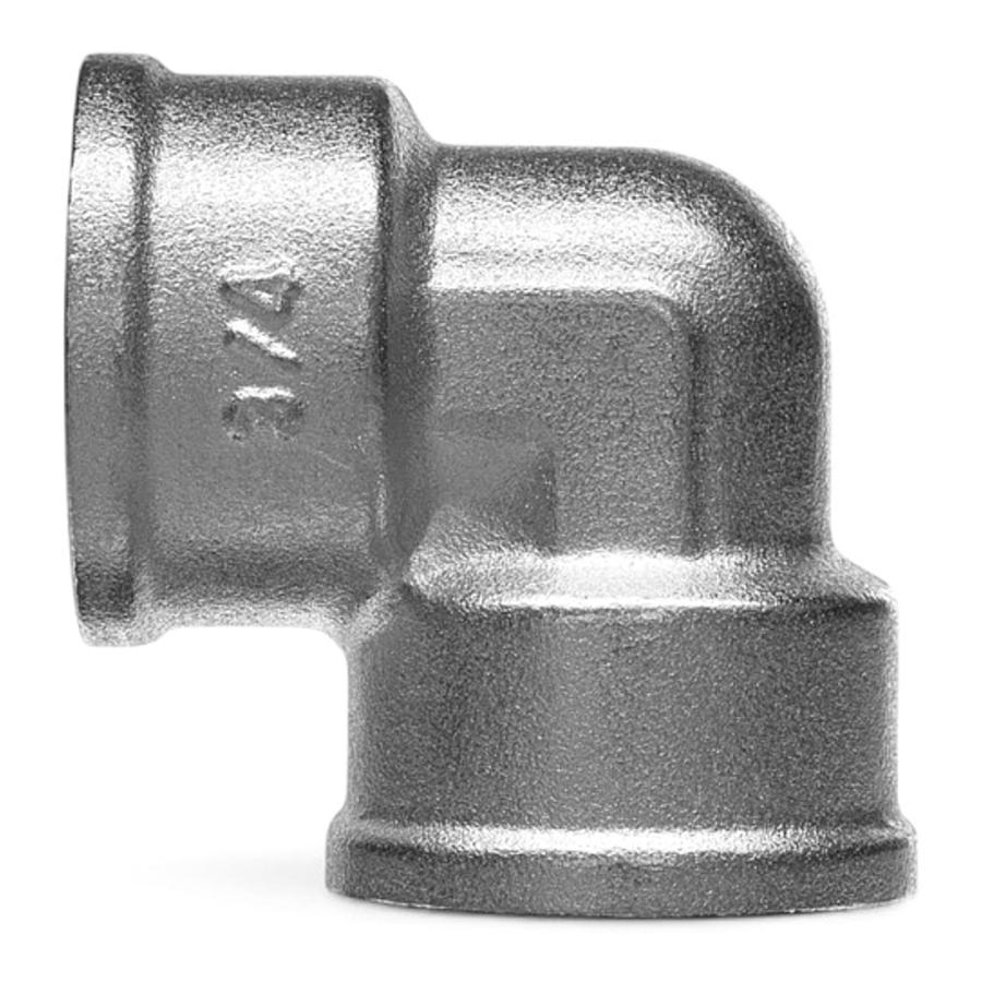 ELSEN Угольник 90° равнопроходной ВВ 3/4