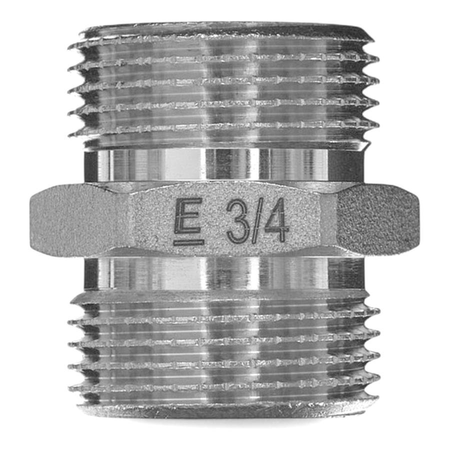 ELSEN Ниппель равнопроходной НН 3/4