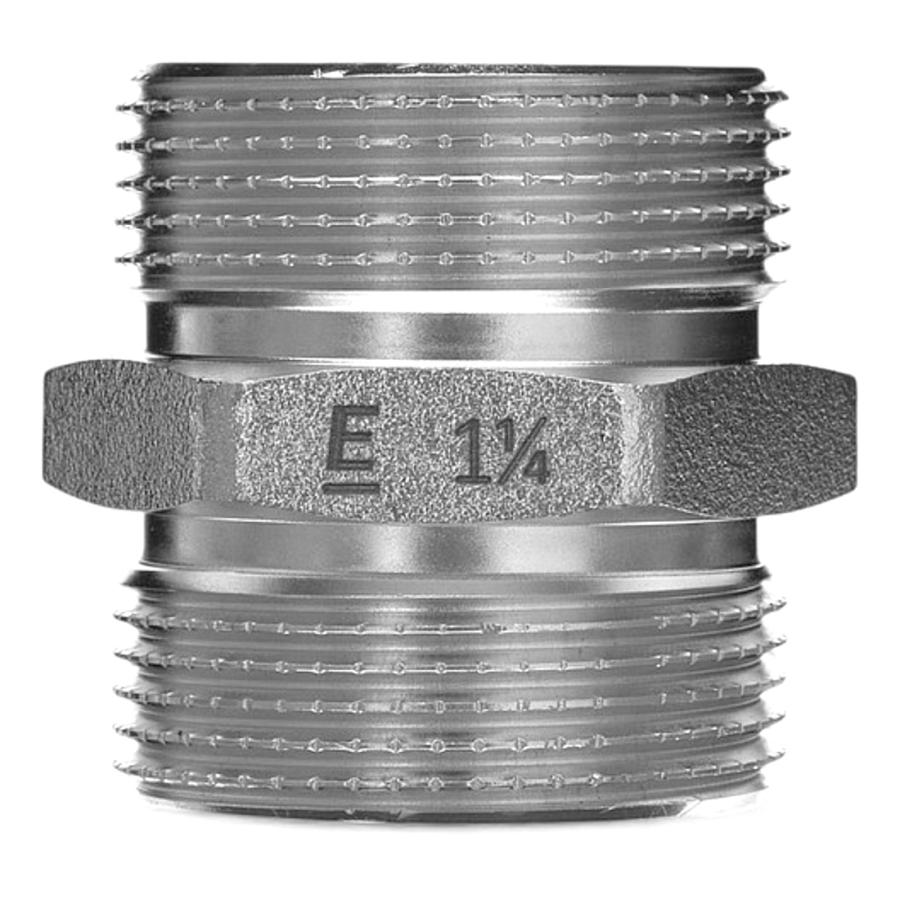 ELSEN Ниппель равнопроходной НН 1 1/4