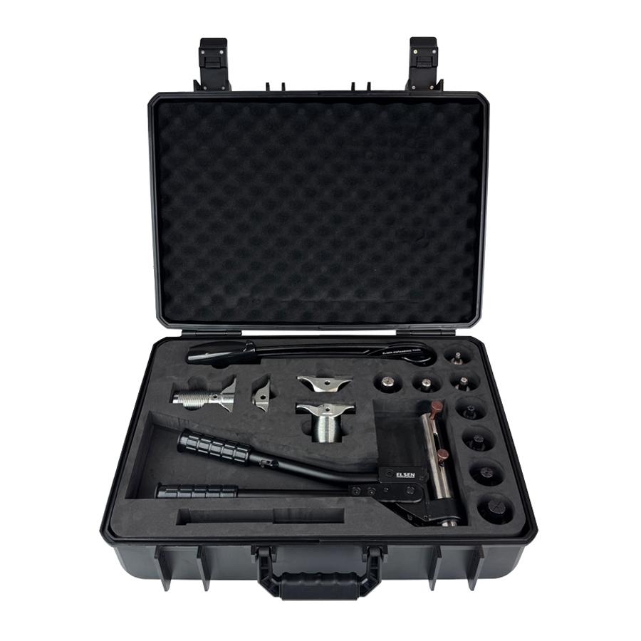 ELSEN Комплект инструмента для аксиальной запрессовки труб D 16-32 мм