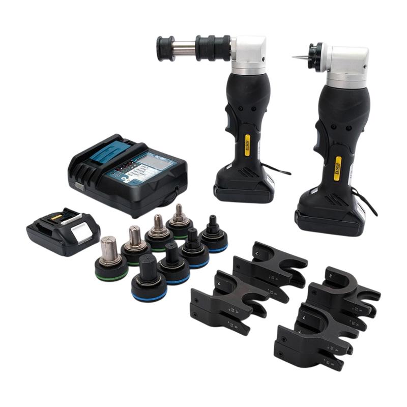 ELSEN Комплект аккумуляторного инструмента EASYPRESS v1.0 для аксиальной запрессовки труб D 16-32 мм ET01.11032