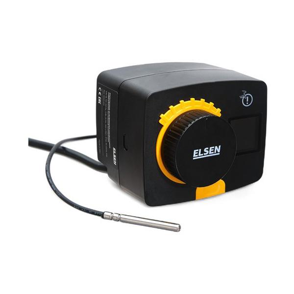 ELSEN Сервопривод с контроллером постоянной температуры 230В, 3-х позиционный, 6 Нм, 120 сек