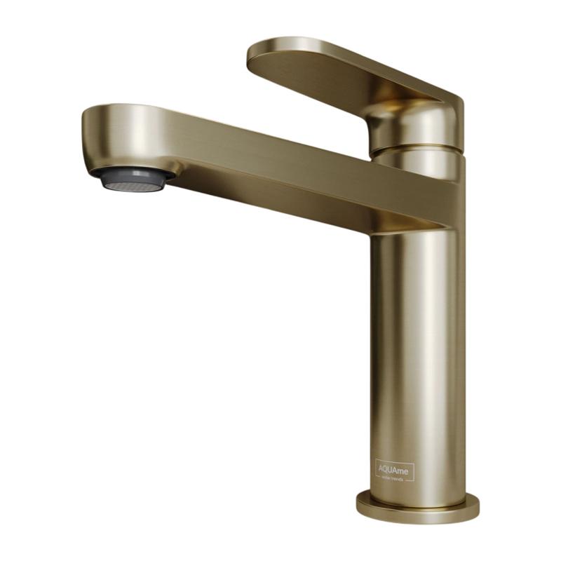 AQUAme Novara Смеситель для раковины AQM6910BG
