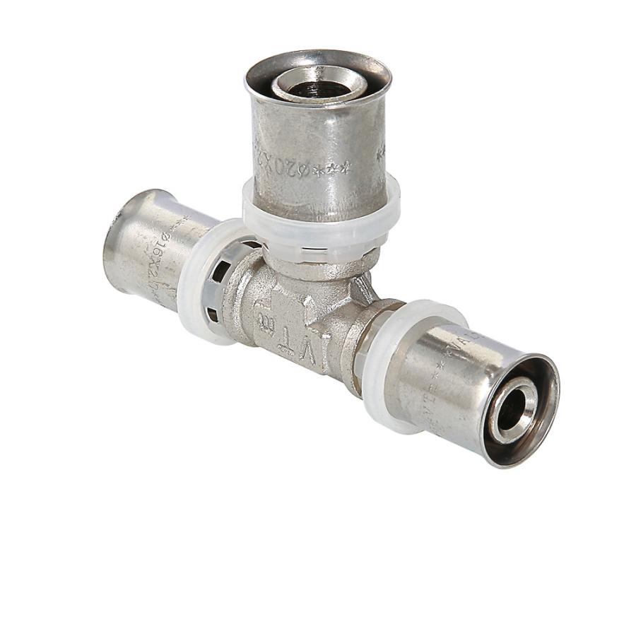 Valtec Тройник пресс 26х16х20 VTm.231.N.261620