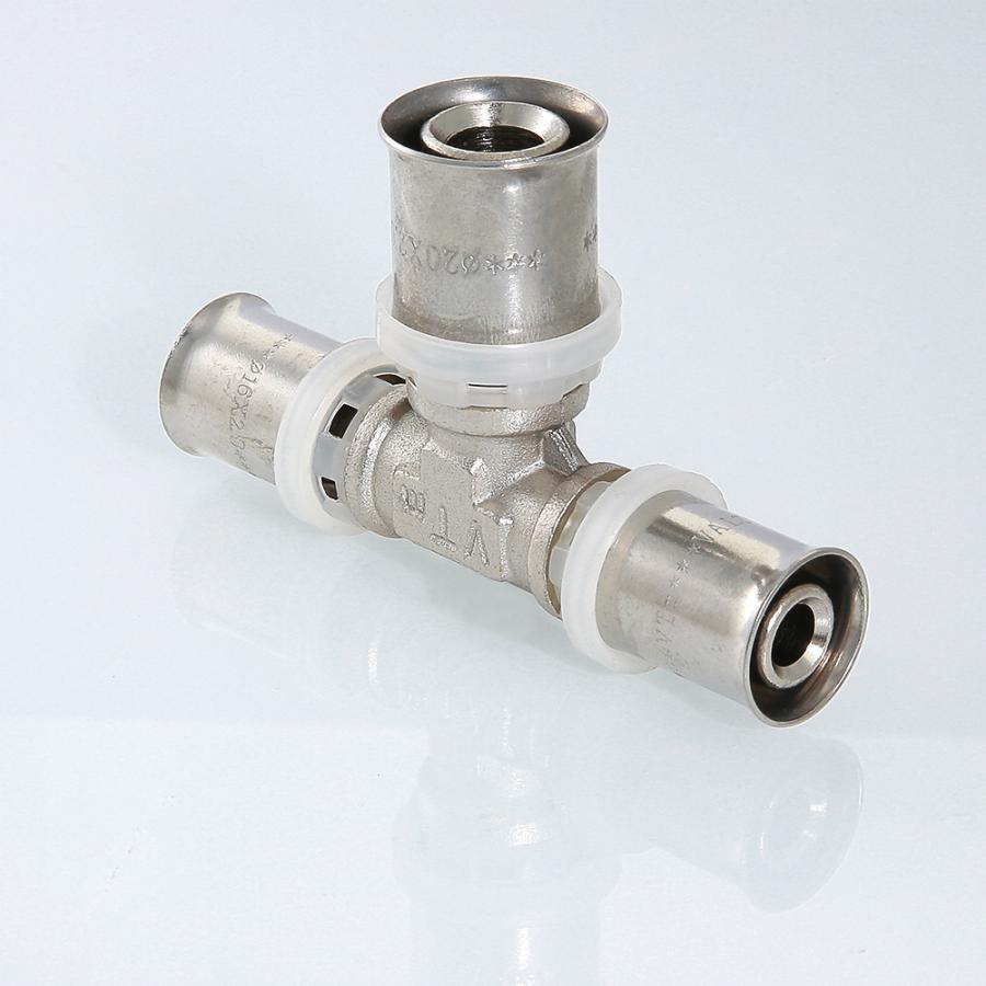 Valtec Тройник пресс 26х16х20