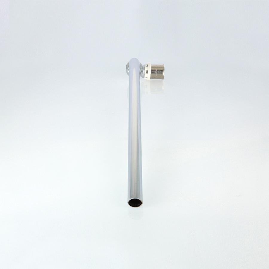 Valtec Угольник радиаторный пресс с латунной хром. трубкой 15 мм, 16х15х300 (правый) в интернет-магазине