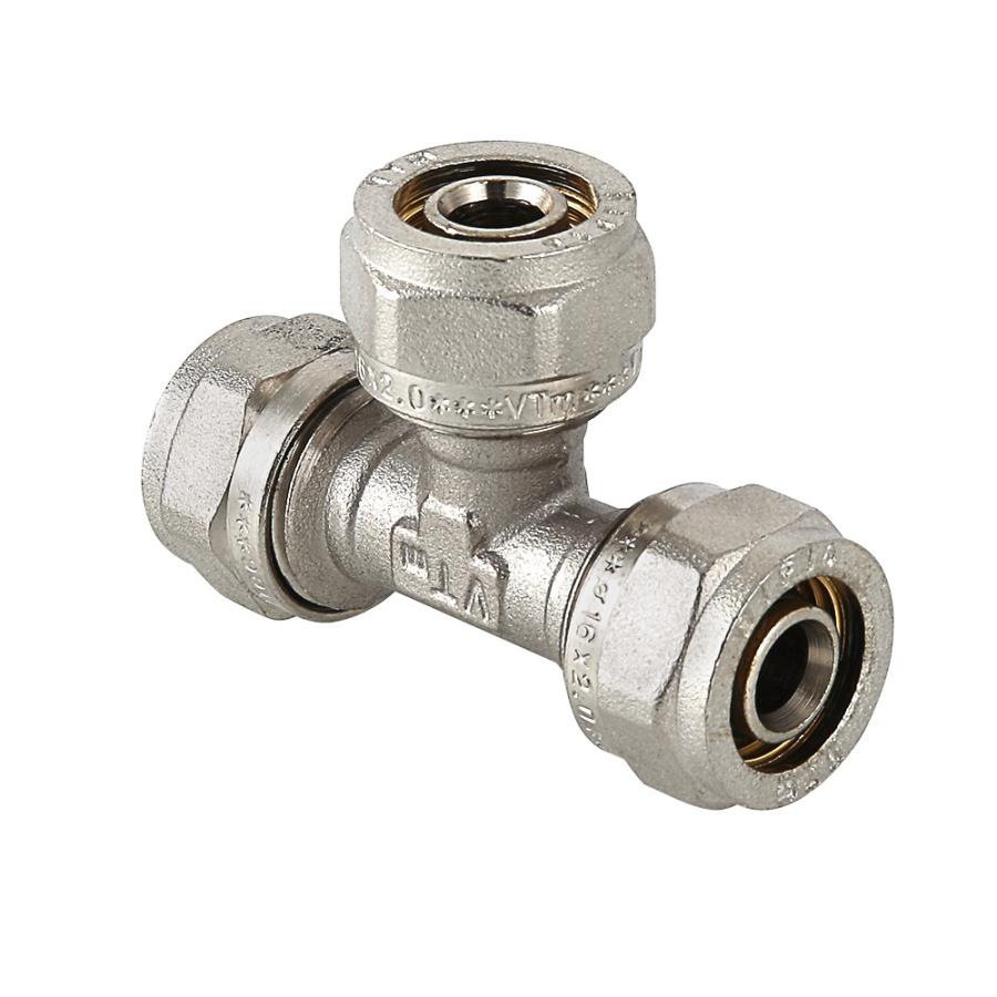 Valtec Тройник обжимной 26х20х20  VTm.331.N.262020  - Изображение 1