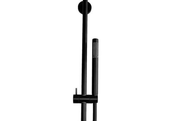 Paffoni Душевая стойка из латуни LIFE 755 мм черный матовый  ZSAL135NO  - Изображение 2