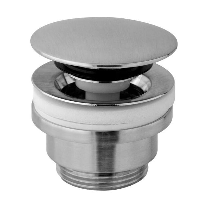 Paffoni Донный клапан 1'1/4 CLIC-CLAC (Клик-клак) с камерой перелива ZSCA050ST