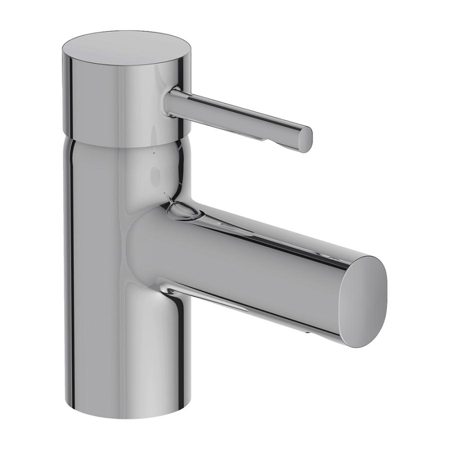 Jacob Delafon Cuff Смеситель для раковины без донного клапана E98297-CP