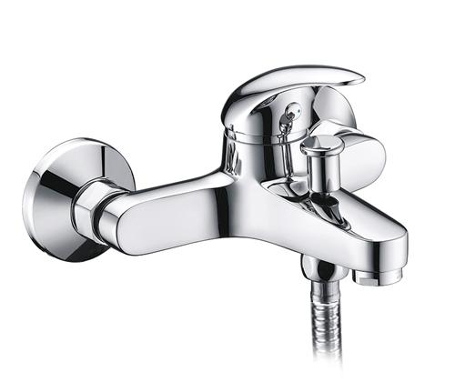 Wasserkraft Isen Смеситель для ванны с коротким изливом хром  2601  - Изображение 1