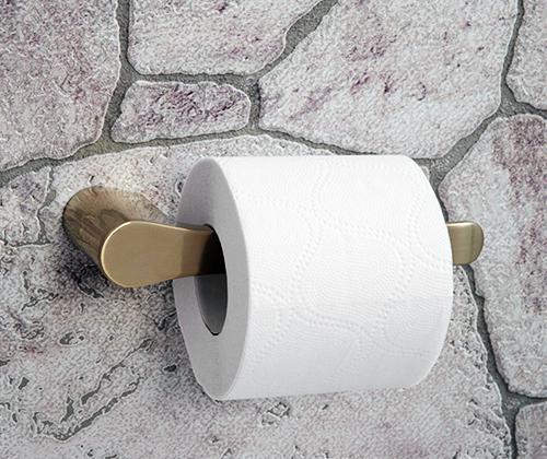 Wasserkraft Aisch Держатель туалетной бумаги золото матовый  K-5996  - Изображение 2