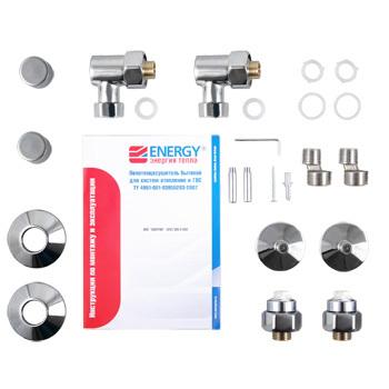 Energy Classic Водяной полотенцесушитель 800*600 хром  Классик 80/60  - Изображение 3