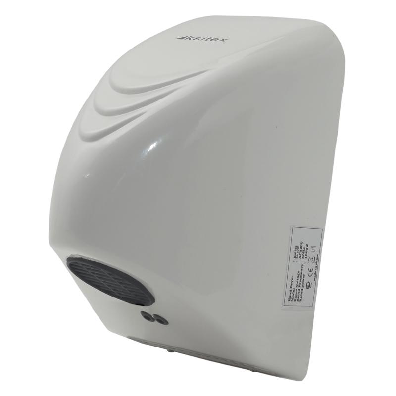 Ksitex Электрическая сушилка для рук (автомат) белая белый  Ksitex M-1000  - Изображение 1
