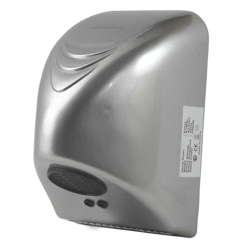 Ksitex Электрическая сушилка для рук (автомат) серебро Ksitex M-1000 С