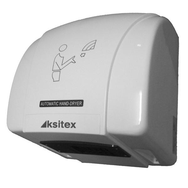 Ksitex Электрическая сушилка для рук (автомат) белая Ksitex M-1500-1