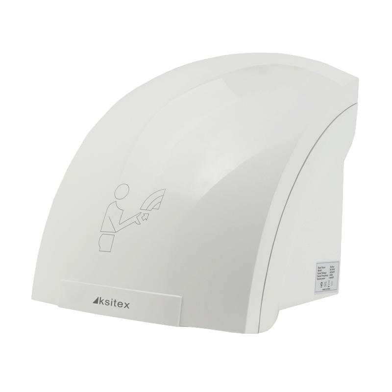 Ksitex Электрическая сушилка для рук (автомат) белая белый  Ksitex M-2000  - Изображение 1