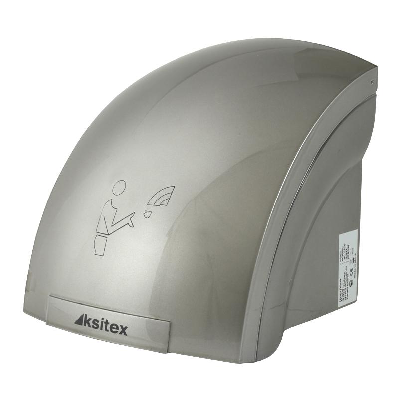 Ksitex Электрическая сушилка для рук (автомат) серебро Ksitex M-2000 С