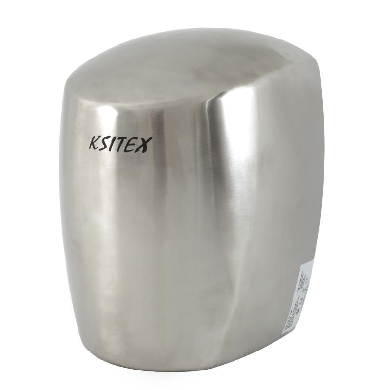 Ksitex Электрическая сушилка для рук, глянцеваяя, нержавеющая сталь Ksitex  М-1250АСN