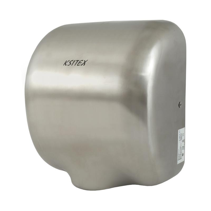 Ksitex Электрическая сушилка для рук, матовая, нержавеющая сталь Ksitex  M-1800 АС JET