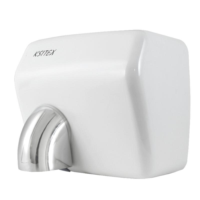 Ksitex Электрическая сушилка для рук, белая, пластик Ksitex  M-2500