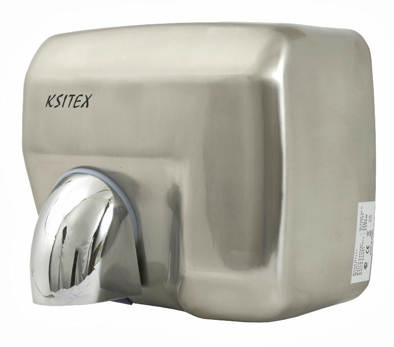 Ksitex Электрическая сушилка для рук, матовая, нержавеющая сталь Ksitex  M-2500 АС
