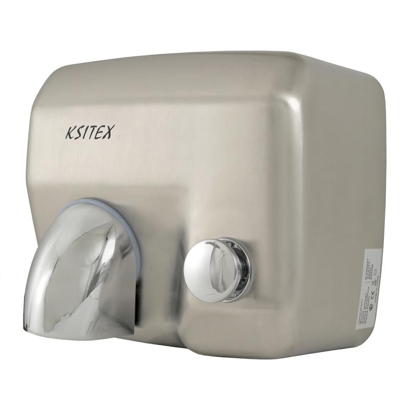 Ksitex Электрическая сушилка для рук, матовая, нержавеющая сталь Ksitex  M-2500 ACT