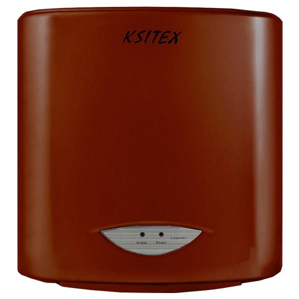 Ksitex Электрическая сушилка для рук, красная, пластик Ksitex  M-2008R JET