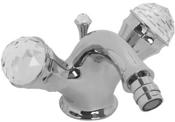 Migliore Korona Swarovski Korona Swarovski Смеситель для биде ML.KRN-4744 BR