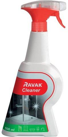Ravak Общее Cleaner Средство для устранения жира и остатков извести и накипи 500 мл X01101