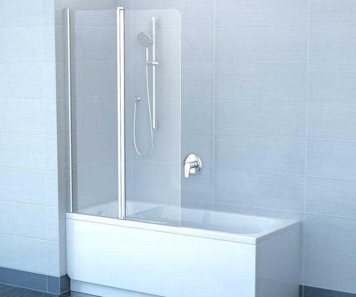 Ravak Chrome Шторка для ванны правая CVS2-100 блестящий  7QRA0C00Z1  - Изображение 2