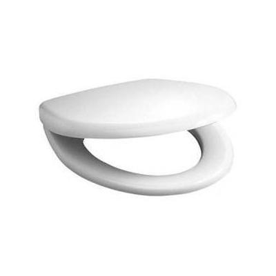 Ideal Standard EUROVIT Сидение с крышкой дюропласт с функцией плавного закрытия белый  W301801  - Изображение 2