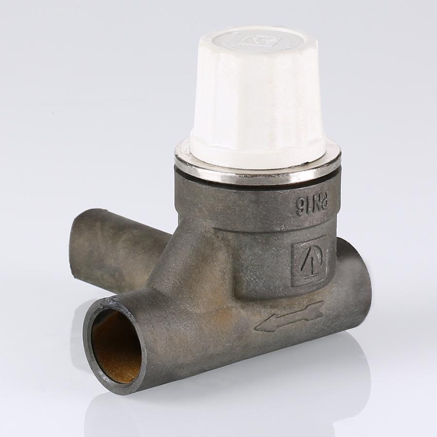 Купить Valtec Клапан термостатический под приварку правый клапан с патрубком меньшего диаметра внутри